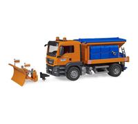 Bruder Man Tgs Pour Service D'hiver Avec Lame De Chasse-Neige