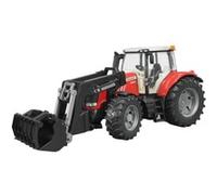 Bruder Tracteur Massey Ferguson 7600 Avec Fourche