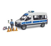 Bruder MB Sprinter Véhicule D’Urgence De Police Avec Lumières Et Sons