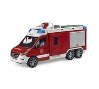 Fourgon De Pompiers Mb Sprinter Avec Module Son Et Lumière