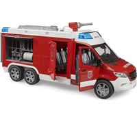 Fourgon De Pompiers Mb Sprinter Avec Module Son Et Lumière