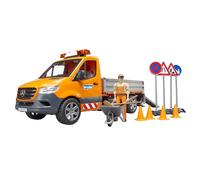 Bruder Mercedes Benz Sprinter Municipal Works Vehicle with Figure and Accessorie