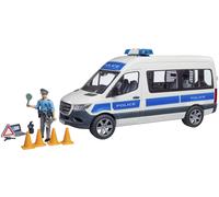 bruder Mercedes Benz Véhicule dintervention de la police Sprinter modèle fini Modèle réduit de véhicule dintervention