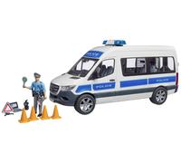 bruder Mercedes Benz Véhicule d'intervention de la police Sprinter modèle fini Modèle réduit de véhicule d'intervention