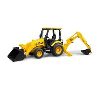 Bruder Mini Chargeur Excavateur Midi CX Échelle 1:16 JCB Multicolore