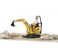 Bruder Mini Pelle Jcb 8010 Cts Avec Personnage