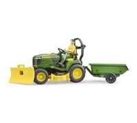 bruder Modèle réduit de véhicule agricole John Deere modèle fini Modèle réduit