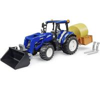 New Holland T5. 120 avec chargeur avant