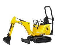 bruder Modèle réduit de véhicule de construction JCB modèle fini Modèle réduit