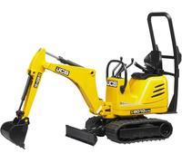 bruder Modèle réduit de véhicule de construction JCB modèle fini Modèle réduit dengin de chantier
