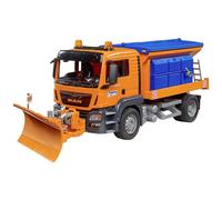 bruder MAN TGS service hivernal avec lame de déneigement, Modèle réduit de voiture