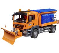 Bruder Modèle réduit Camion MAN TGS Service hivernal Lame de déneigement 1:16
