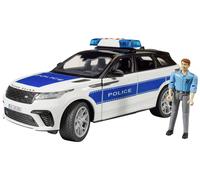 bruder Véhicule de police Range Rover Velar avec agent de police, lumières et sons, Modèle réduit de voiture
