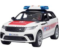 bruder Ambulance Range Rover Velar avec chauffeur, éclairage et sonorisation, Modèle réduit de voiture