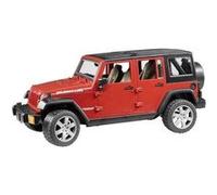 bruder Modèle réduit de voiture particulière Jeep modèle fini Modèle réduit de voiture Blanc G