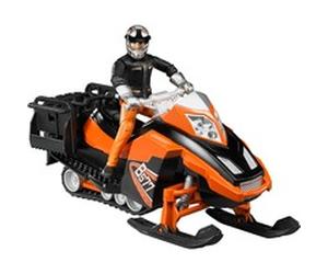 bruder Motoneige avec conducteur et accessoires, Modèle réduit de voiture