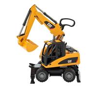 BRUDER Pelleteuse Caterpillar sur roues