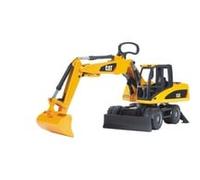 Pelle sur pneus Bruder CAT 2445