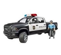 Bruder Pick-up 4x4 Ram 2500 Police Blanc G