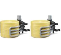bruder Pince avec Balle DE Paille Ronde : Accessoire (Lot de 2)