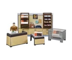 bruder Point relais UPS bworld, Figurine