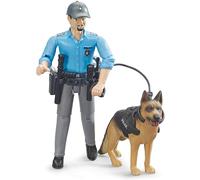 Bruder Police Officer with Dog