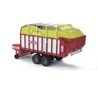 bruder Remorque à foin JUMBO 6600, Modèle réduit de voiture