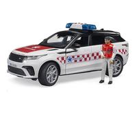 Bruder Range Rover Velar Voiture De Garde Médicale Avec Personnage Inclus