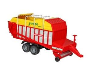 bruder Remorque à foin JUMBO 6600, Modèle réduit de voiture