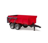 Bruder Remorque Basculante Rouge