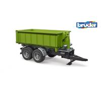 Bruder Remorque pour tracteurs – Système de levage à crochet – Modèle réduit de voiture