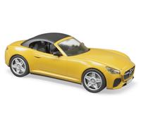 Bruder Roadster Sportwagen Jaune 03480 Véhicule Cabriolet Cabrio PKW Toit