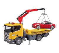 bruder Scania Camion de remorquage Super 560R avec Roadster modèle fini Modèle