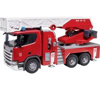 Bruder Camion Pompier Scania Super 560r Av