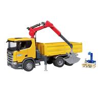 bruder Scania modèle fini Modèle réduit de véhicule utilitaire