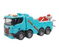bruder Scania Super 560R camion de dépannage et de remorquage avec module lumière et son, Modèle réduit de voiture