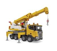 Bruder - Scania Super 560r Liebherr Crane Truck With Light & Sound (0