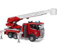 Bruder Camion Pompier Scania Super 560r Av