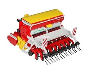 bruder Semeuse à herse rotative Vitasem 302ADD de Pöttinger, Modèle réduit de voiture