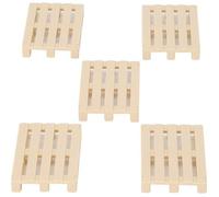 Bruder - Set Europalettes 5 Pièces - Beiges - 45004
