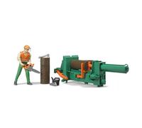 Bruder Set Forestier Bworld Avec Figurine