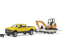 Bruder Spielwaren GmbH & Co. KG RAM 2500 Power Wagon Service+Mini-Pelleteuse