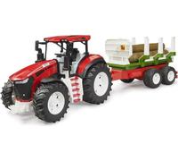 Bruder Spielwaren GmbH & Co. KG ROADMAX Tracteur avec remorque de débardage, arbre à cardans, etc.