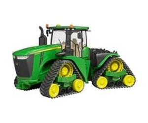 bruder Tracteur John Deere 9620RX avec chenilles, Modèle réduit de voiture