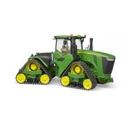Bruder Tracteur JOHN DEERE vert 9620RX avec chenilles