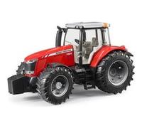 BRUDER - Tracteur Massey Ferguson 7624 G