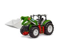 bruder Tracteur ROADMAX avec chargeur frontal modèle fini Modèle réduit d'engin agricole