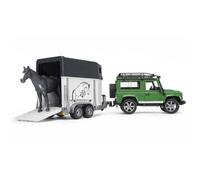 Bruder Transport équin Land Rover Defender Sw