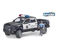 BRUDER VEHICULE DE POLICE RAM 2500 AVEC POLICIER