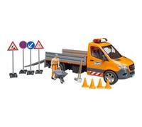 Bruder Camion municipal Mercedes Benz Sprinter 02677 avec module son et lumière et conducteur